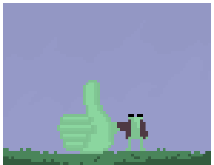 [c837eb] thumbs up