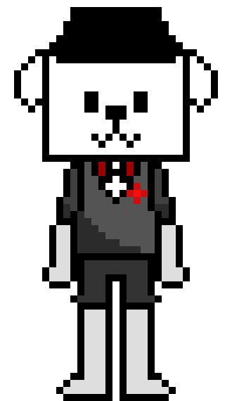 [d8cfc9] Box Dog (casual)