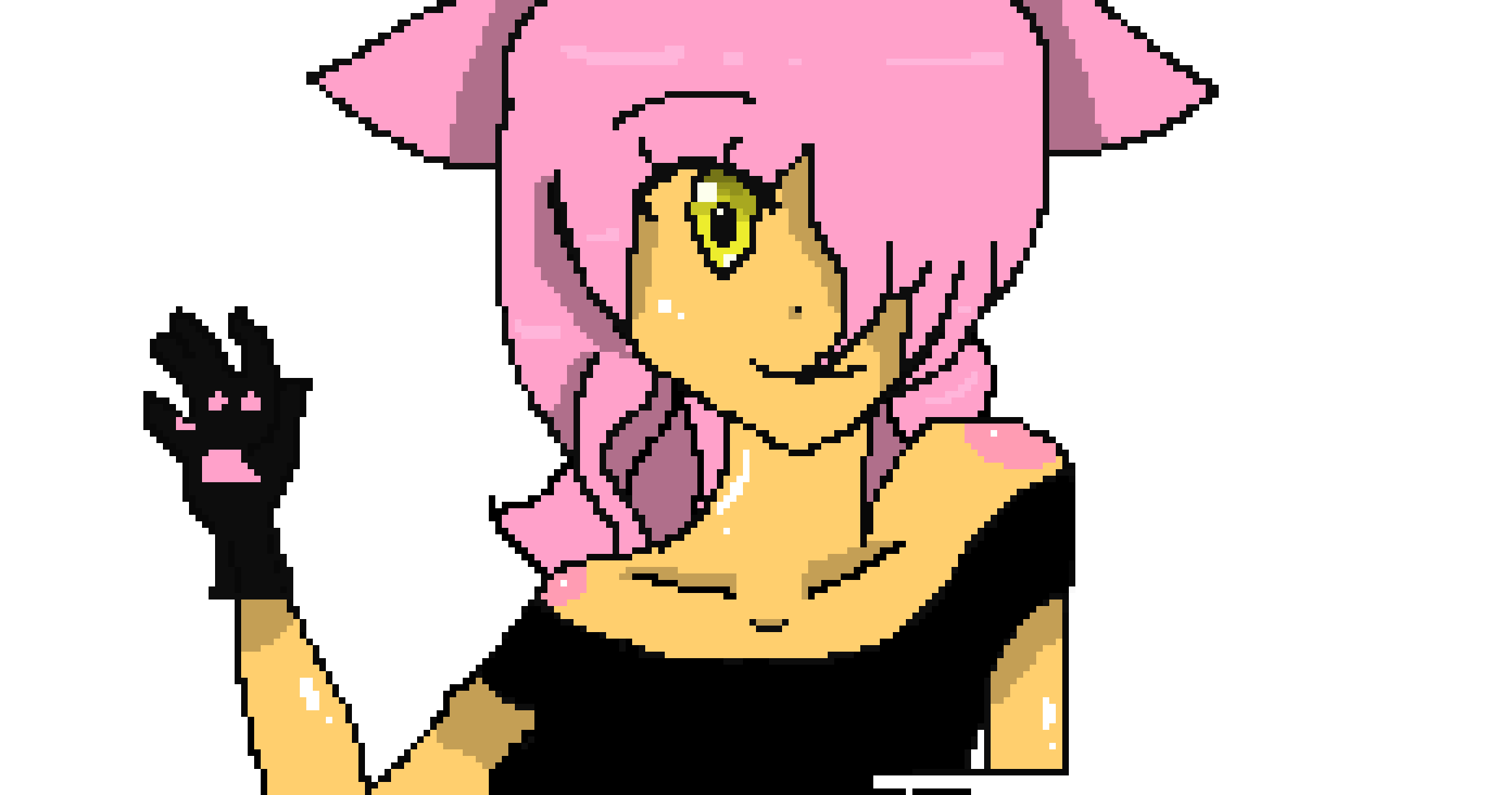 [9664c4] Another Kawaii Cat girl