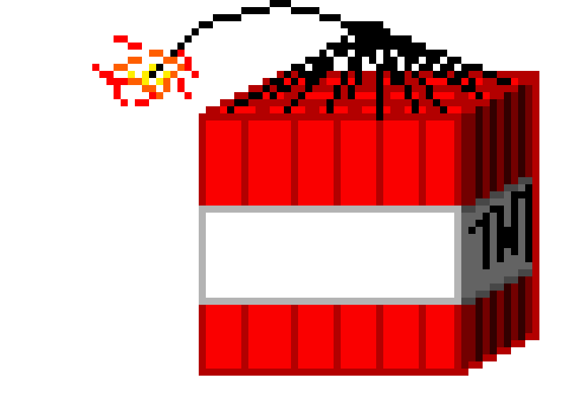 [9664c4] Minecraft TNT block