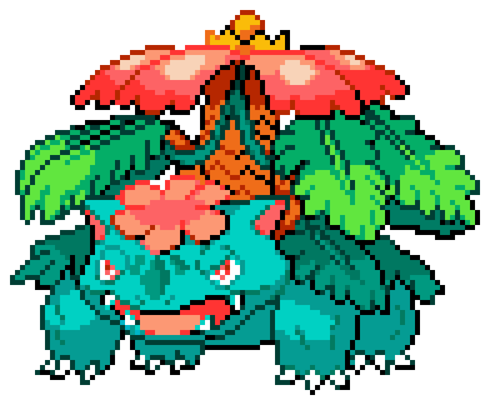 [b5b91e] Mega Venusaur