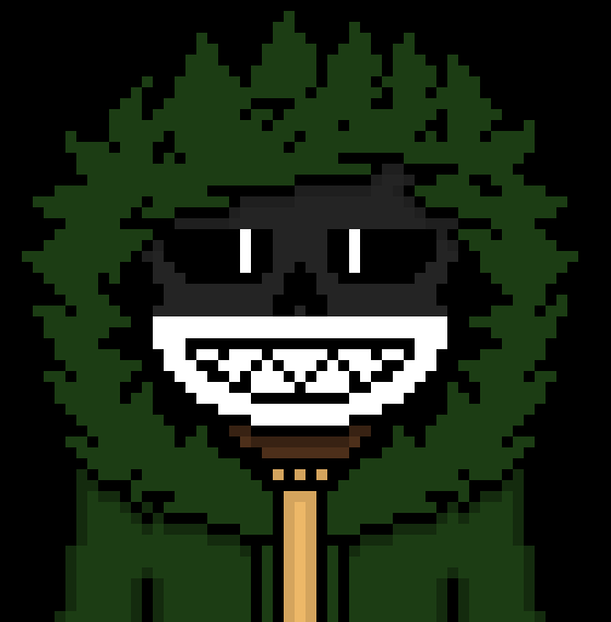 [0ae1f1] alright, but i'm keeping an eye on you. I've had more people try and trick me than i need