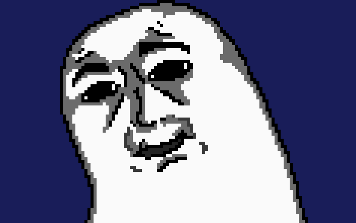 [3037b7] So... does anyone recall me making this?                         -Goopi