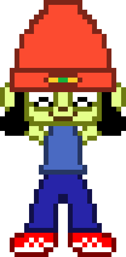 [67a92d] parappa the rapper happy boi