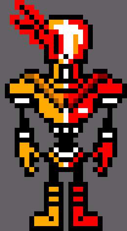 [9664c4] Sin!Tale Papyrus Sprite