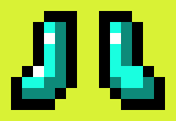 [9664c4] Minecraft diamond shoes