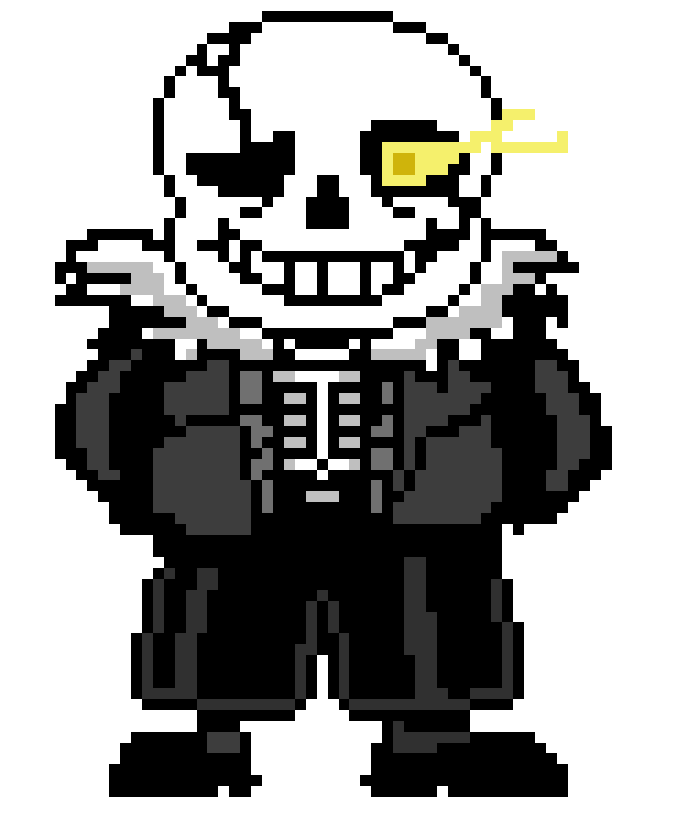 [9664c4] Sans Sprite