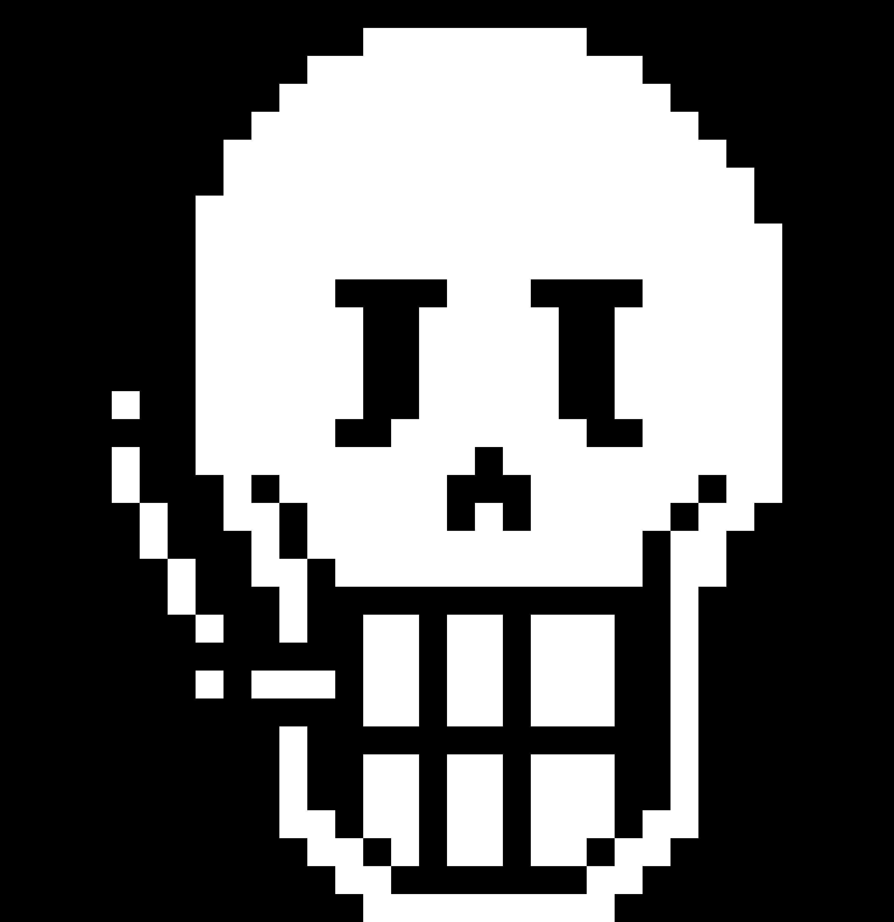 a underswap papyrus head