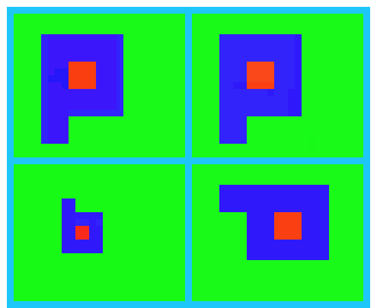[7f558e] pixel quilt