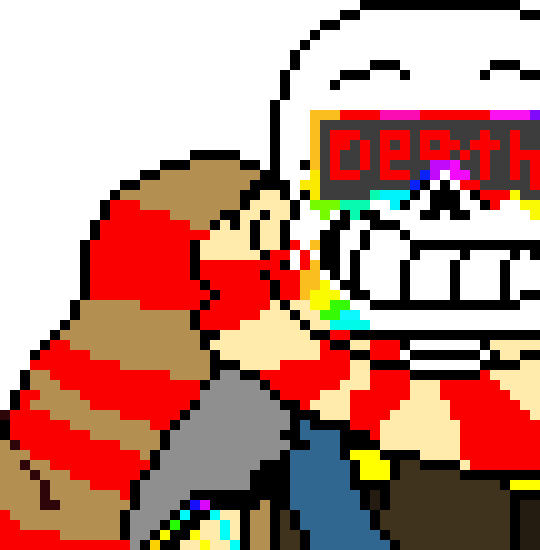 [6ae5b3] Oh hey guy who said nobody is here from last night- Fresh!Ink sans