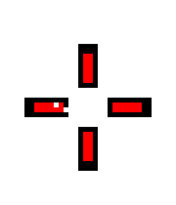 [bef5b1] PS2 custom crosshair #2