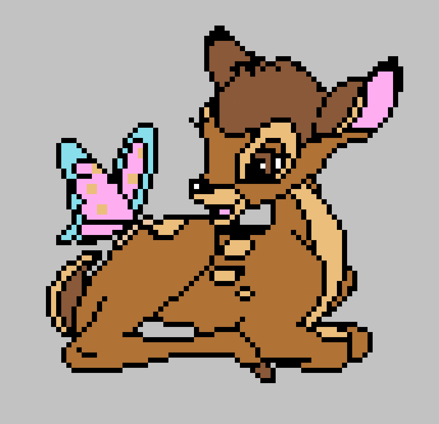 [9664c4] Bambi