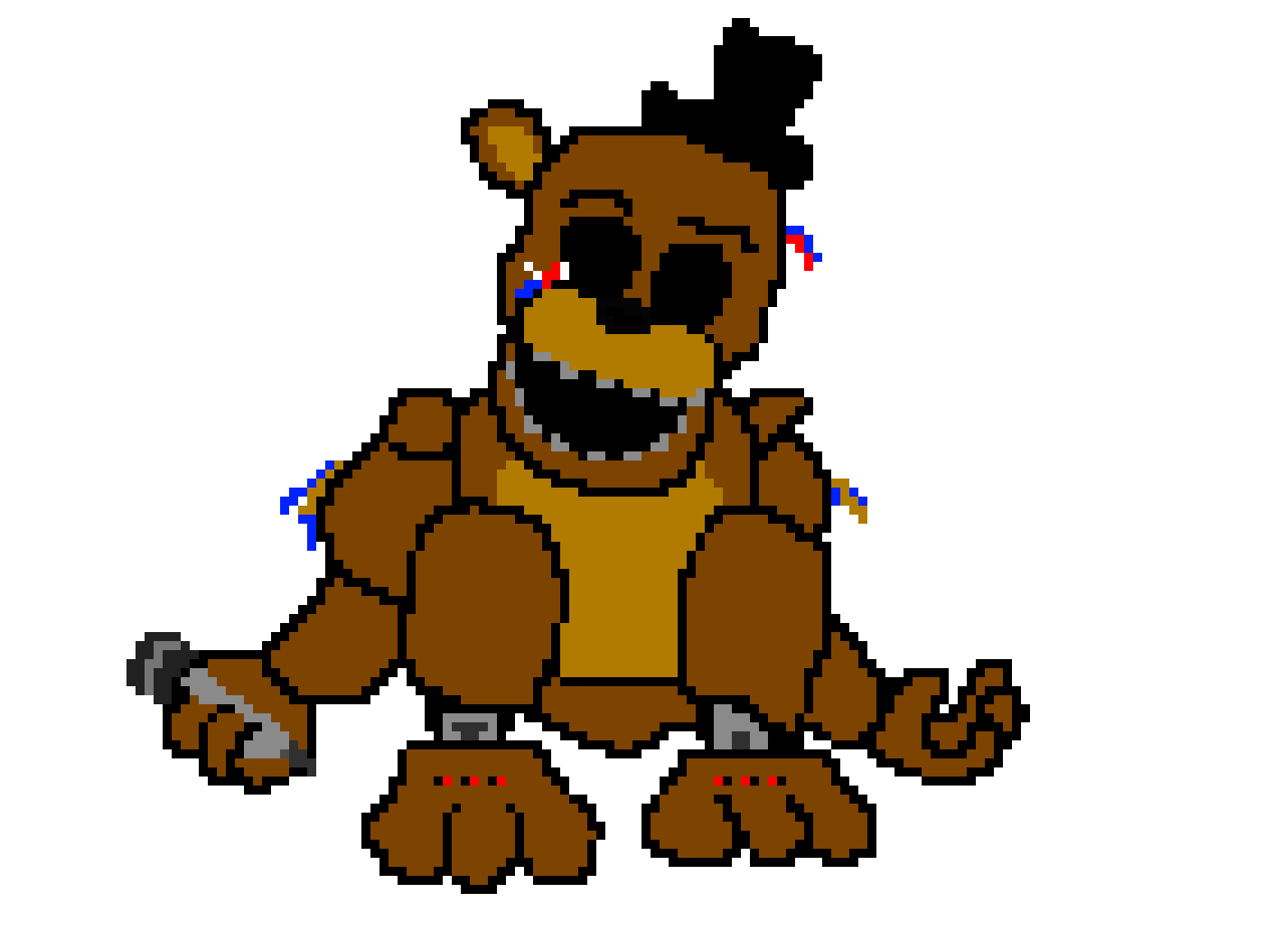 [872424] Golden Freddy Fnaf