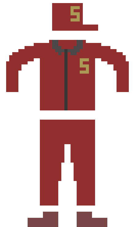 [72c63b] Pop Warner's Coach Uniform