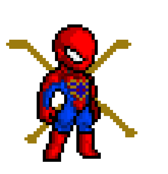 Spiderman(iron spider armor)