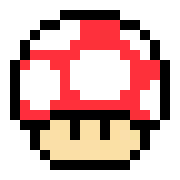[ee443e] super mushroom