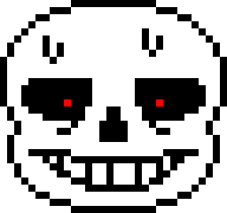 [c48722] Ruins dust sans head