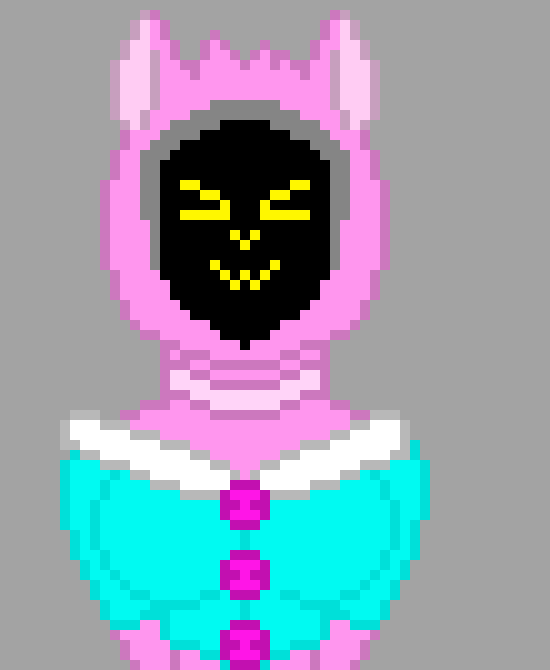 [c91422] I think your sprite looks great. 
