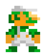 [aa1448] SNES SMB1 Luigi My Take