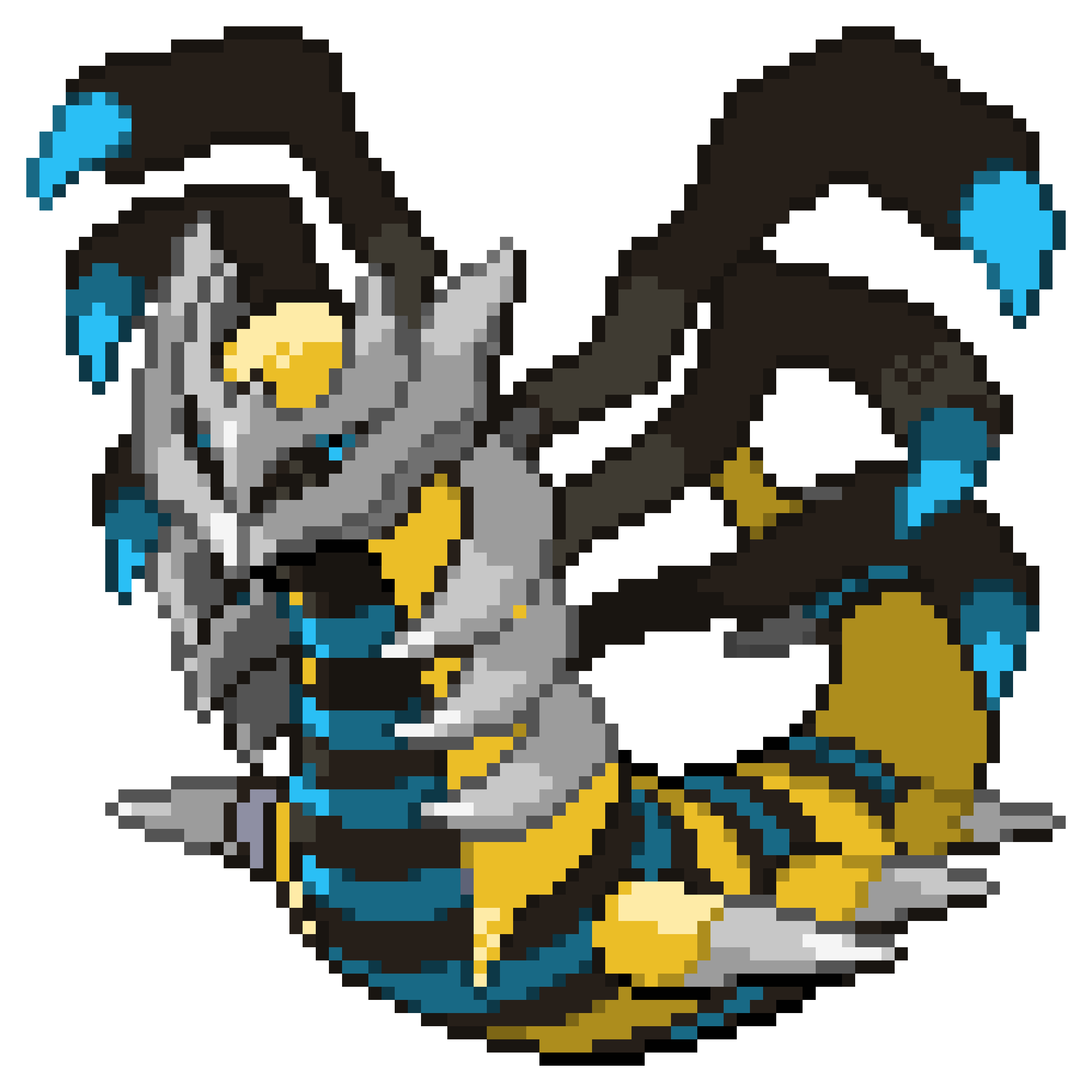 Shiny Giratina (Origin Form)