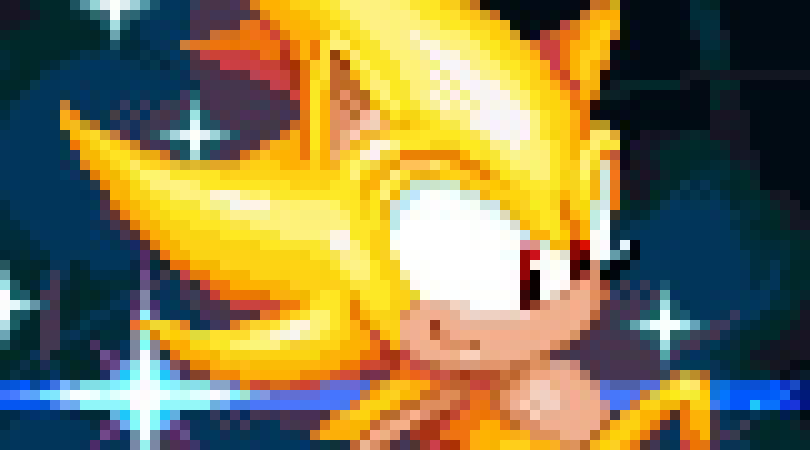 [2f15cb] fleetway super sonic