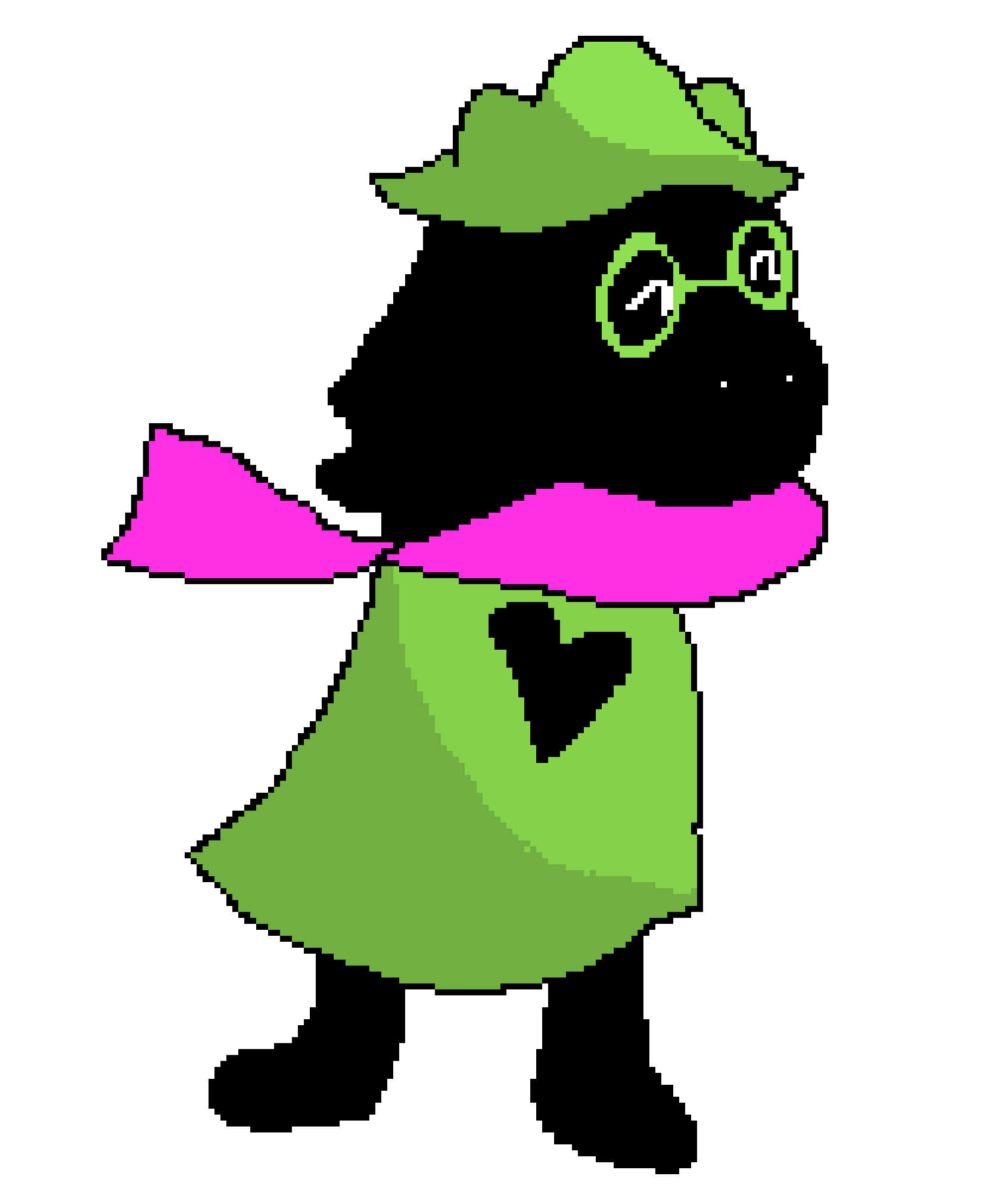 [acbc50] free to use ralsei sprite(emotions not included