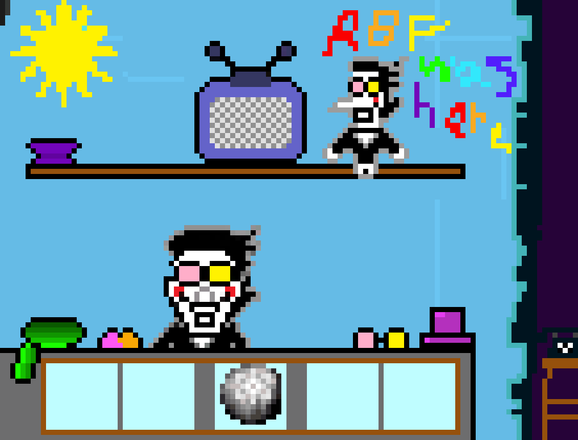 Spamton-Meh shop grows(Anyone wanna add something to the shop?)