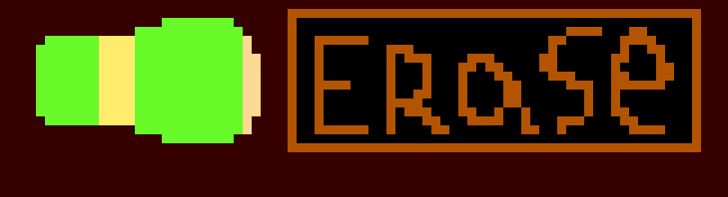 jumps back and makes erase button appear *