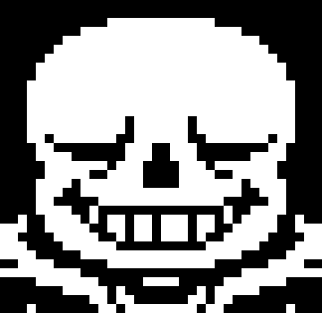 [df4002] (Sans spawned back at grillby's)