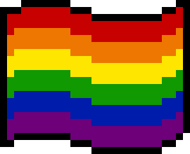 [83e4ee] gay pixel