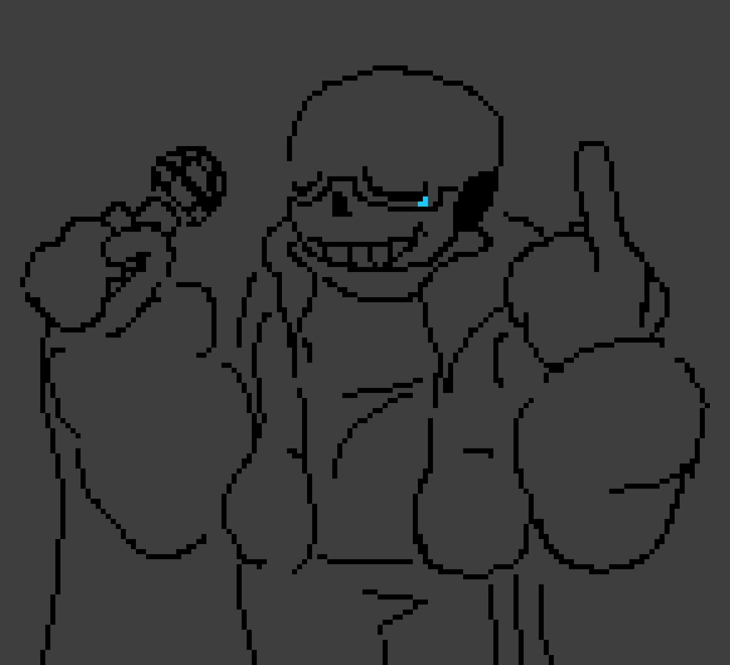 [7dc876] a broadcast block sends out a signal to a "when i recieve []" block, allowing you to send a signal to seperate code block lines, this can be used to do complex things that wouldnt be possible in a single block line, it can even send a signal to different sprites
