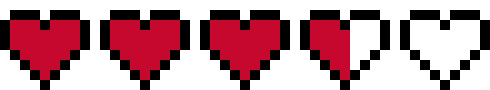 [7bf620] Hearts 4
