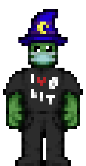 [35dc76] i like drawin small. plus, despite its challenges, smaller sprites are usually easier