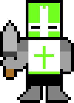 [9664c4] GreenKnight(castleCrashers)
