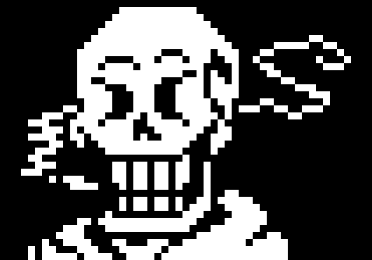 [a82578] *too late- he already own Bobox and gives papyrus the clothing dezign job*