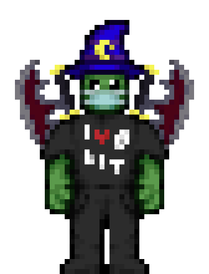 [35dc76] "that green thing is a disgrace to my skin color" i say to one of those green bean things (saying this will probably get me banned from roblox for a week lmao)