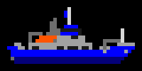 [9664c4] DVG Boat blue