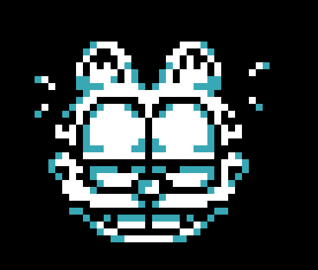 [1375db] save garfield and somewhat credit -MOAU