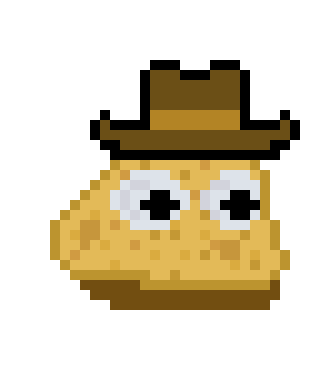 [0806f8] i mean guacamole I search quake and it means a harsh sound of duck and I make it in pixel art because I do not have avacdo