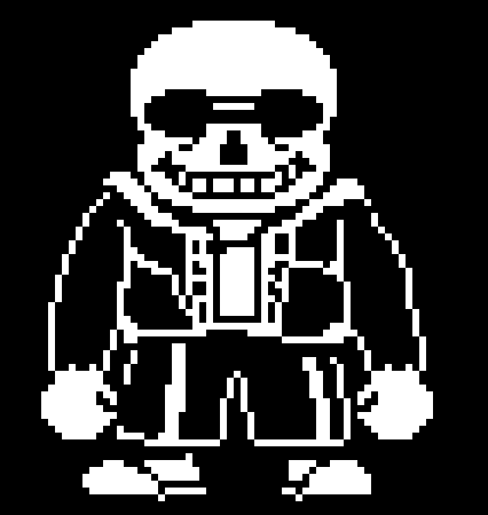 Hard Mode sans Sprite