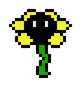 [5aef29] flowey dark