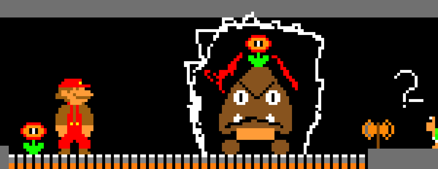[9664c4] Mega Fire Flower Goomba Boss