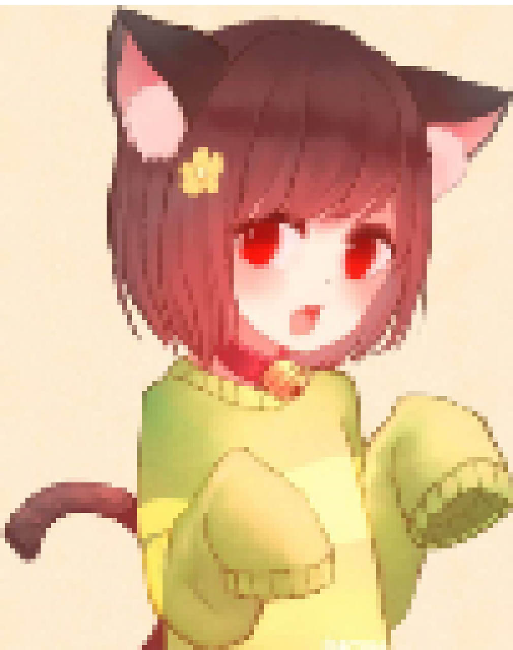 [990543] Catgirl Chara (CREDIT IN DESCRIPTION)