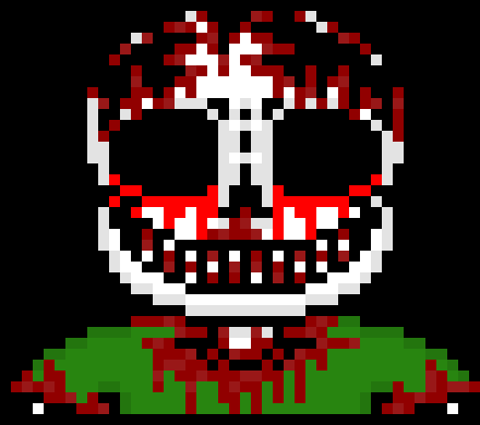 [57dac4] *you son of a bitch ill fucking kill you *rips off his target soul and starts eating it whilst shooting bones into FTK*