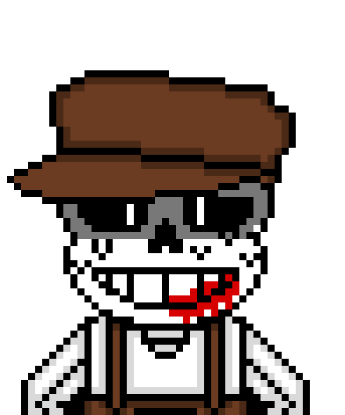 [00fc8a] *tps before the flames hit him