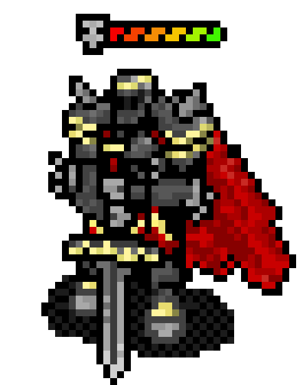 [d0afe1] the black knight