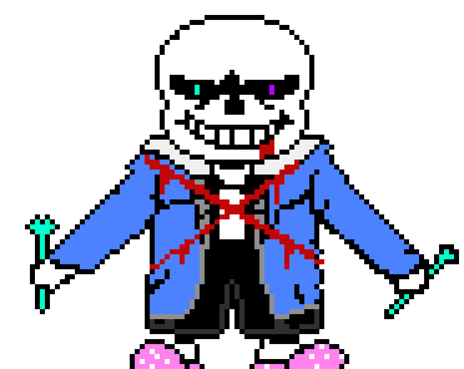 Dustbelief sans phase 2