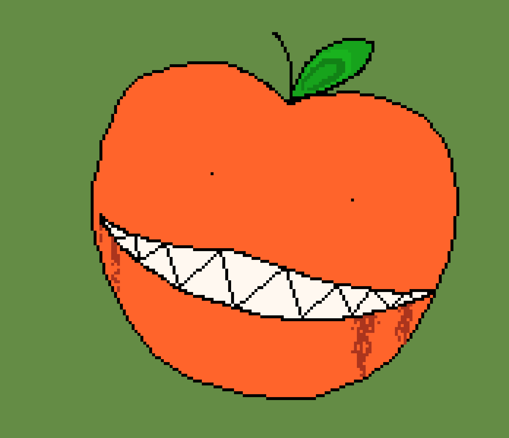 [31ae26] peachy