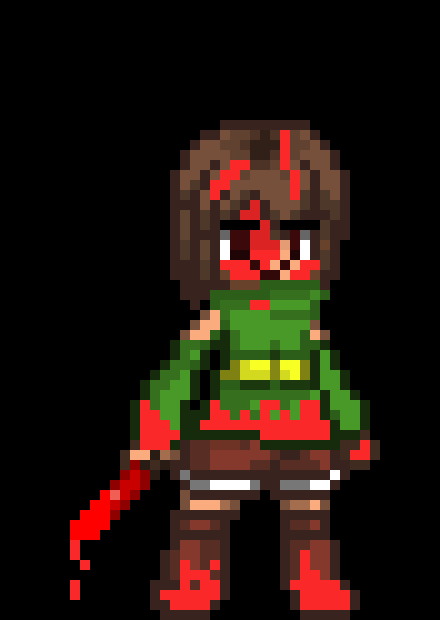 [31f912] DarkerTale Chara