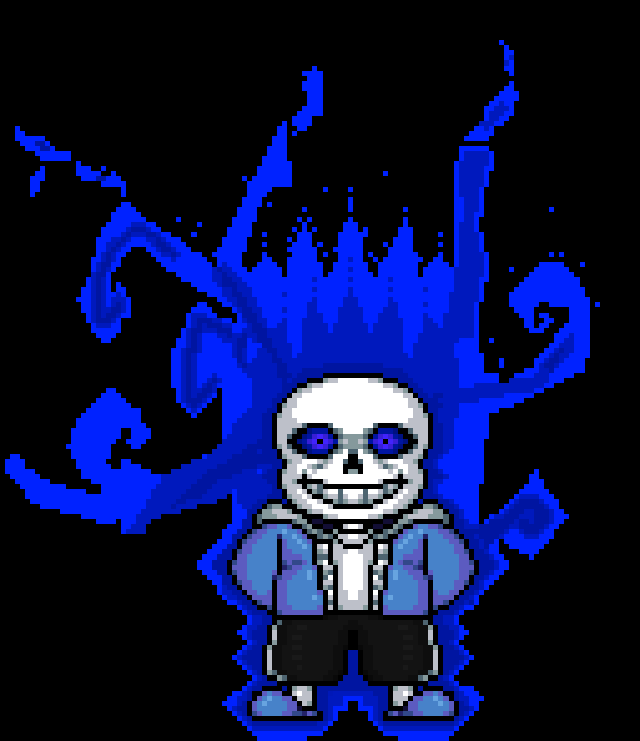 [3f521c] GLITCH!TALE Sans Phase 2?..
